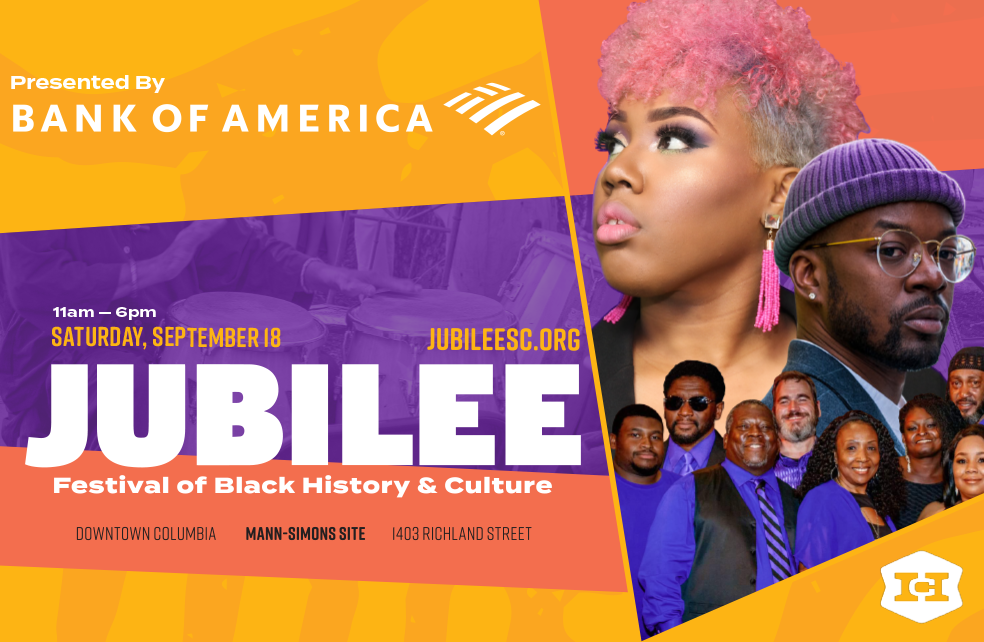 Historic Columbia to Host 43rd Annual Jubilee Festival of Black